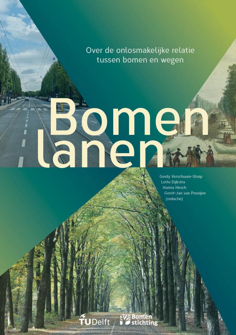 Boek / Bomenlanen: Over de onlosmakelijke relatie tussen bomen en wegen