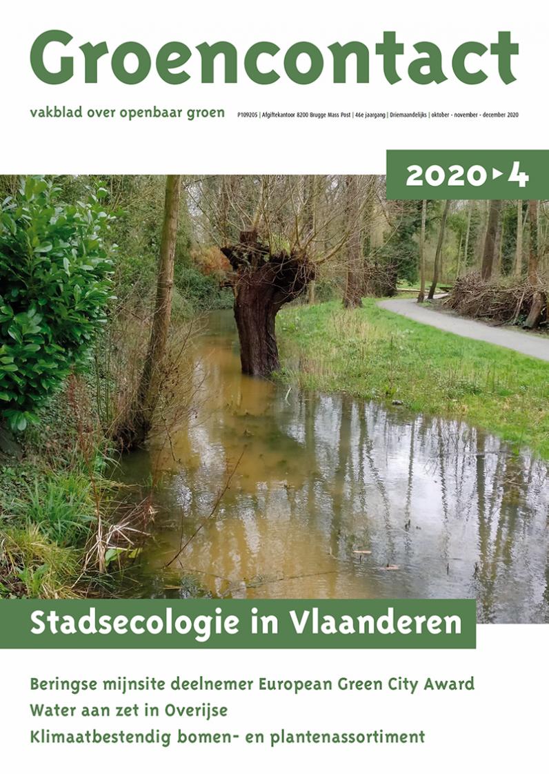 Stadsecologie in Vlaanderen 