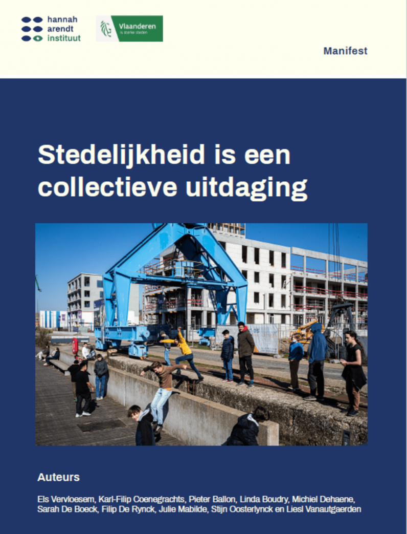 ‘Van infrastructuur naar nieuw publiek domein’