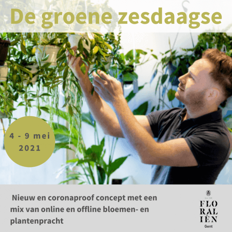 Floraliën Gent verrast dit jaar met De Groene Zesdaagse