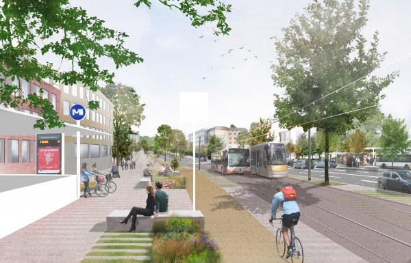 Delta Herrmann-Debroux: een ambitieuze stedelijke transitie 