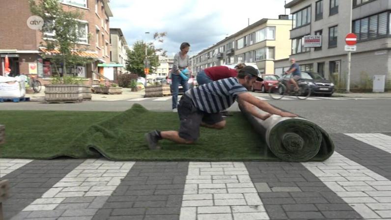 Deurnese straat proeft van meer groen