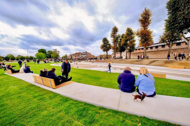 Stadspark De Motten in Tongeren wint FEBE Award 2019