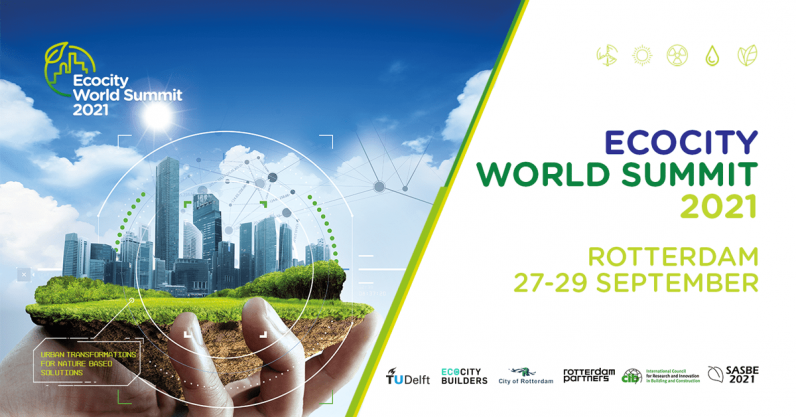 Doe mee aan de Ecocity World Summit 2021