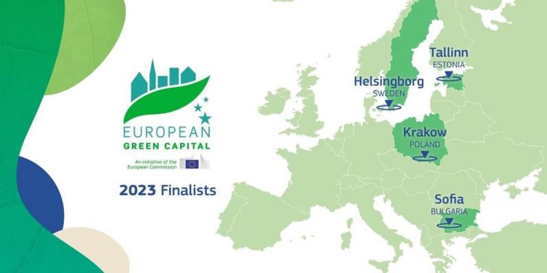 Tien steden genomineerd voor de European Green Capital 2023 en European Green Leaf 2022 awards