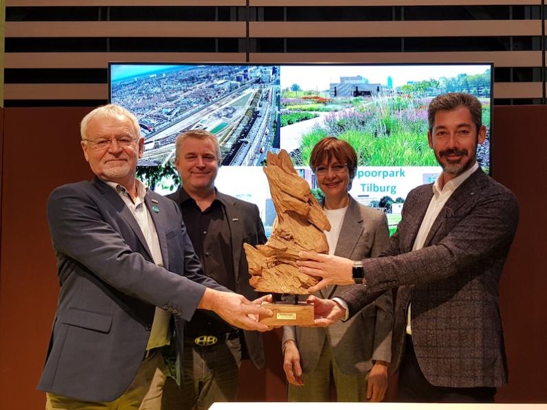 Spoorpark Tilburg wint ELCA Green Award 2021
