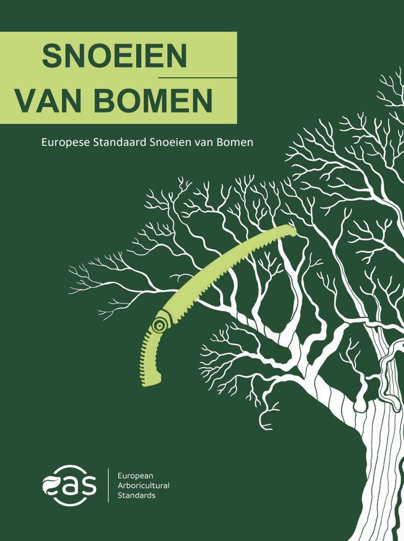 Europese standaard voor het snoeien van bomen