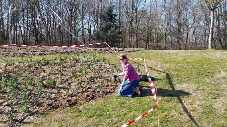 Vlaamse Troostplek geopend in Deinze