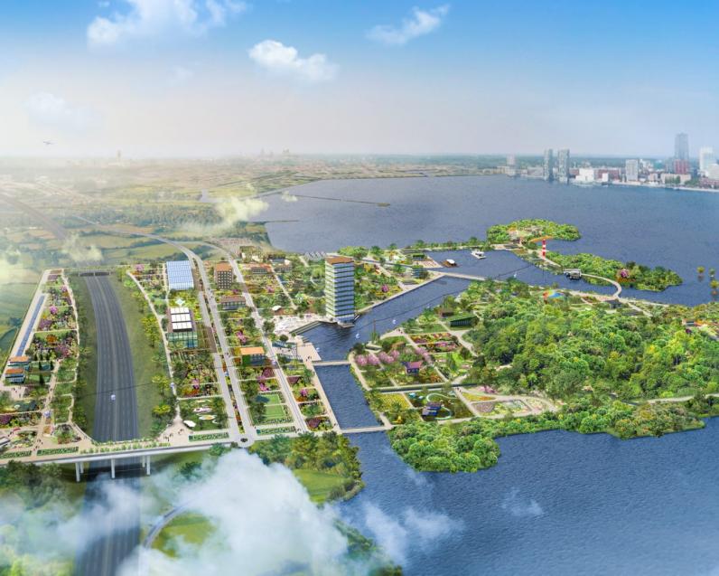 Floriade Expo 2022 / 'Growing Green Cities'