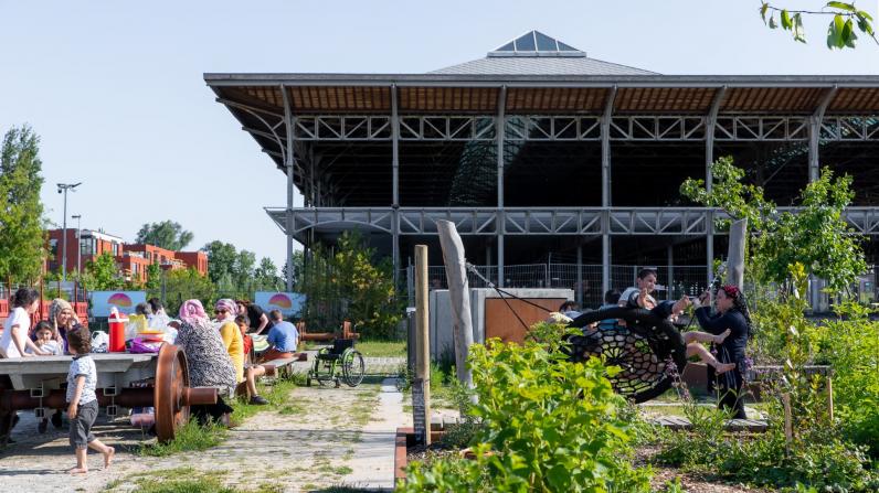 Gent / Op de fiets met Fris in het Landschap