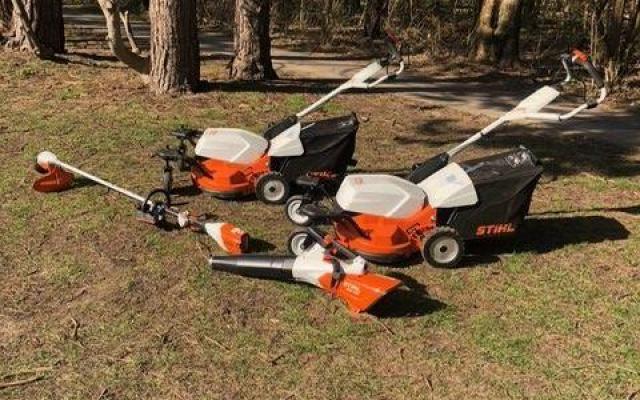 Knokke verbiedt luidruchtige tuinmachines