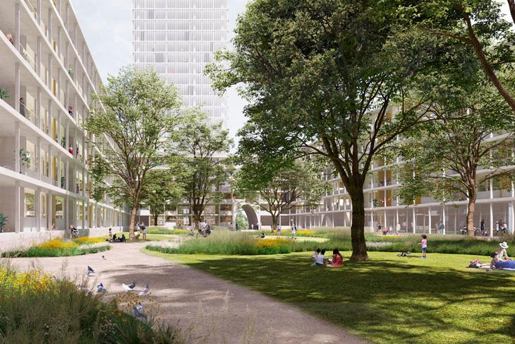 Wirtz International ontwerpt nieuwe stadswijk in Berlijn