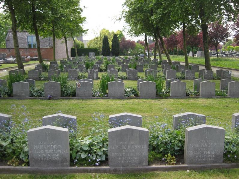 Begraafplaats in Gentbrugge