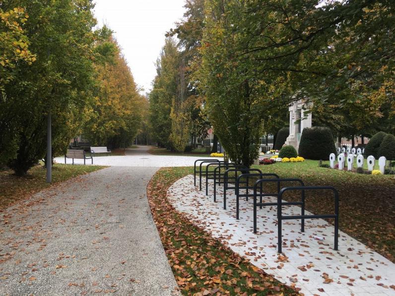 Parkbegraafplaats in Roeselare