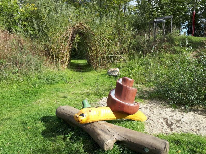 De groene wandeling in Hemiksem