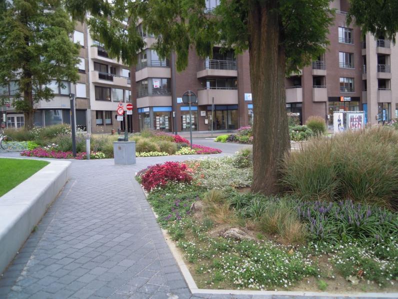 Vergroening stadscentrum Roeselare