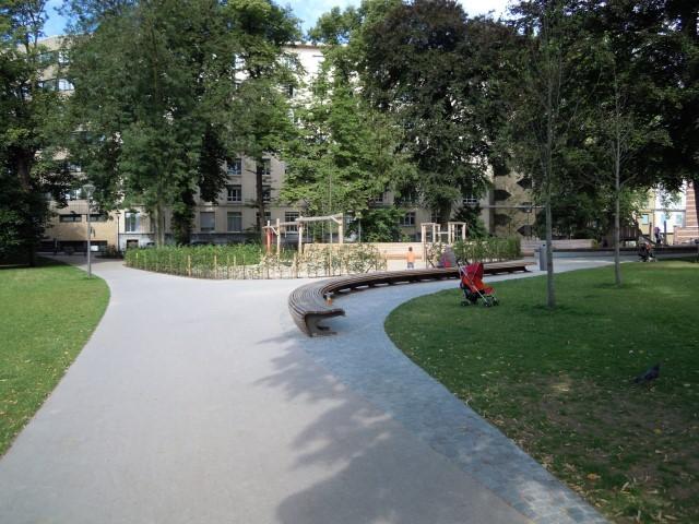 Harmoniepark in Antwerpen