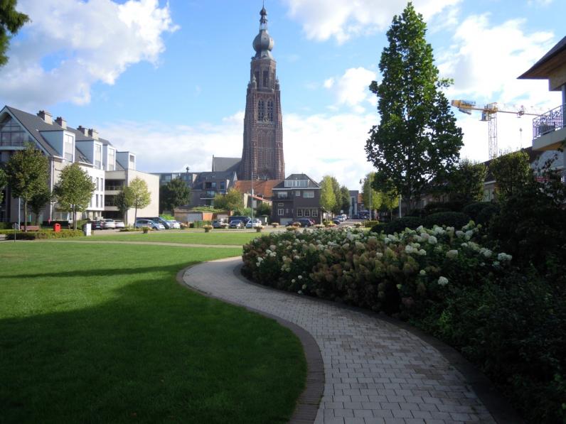 Plein Gravin Elisabethlaan in Hoogstraten