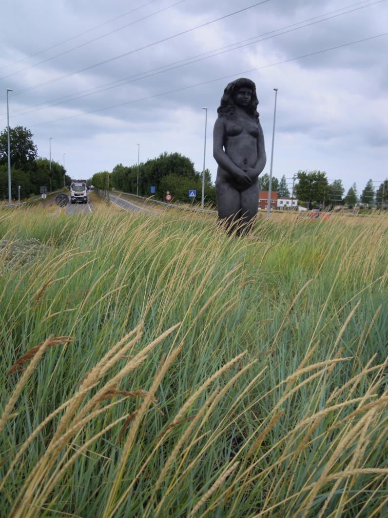 Rotonde De Zeemeermin in Koksijde