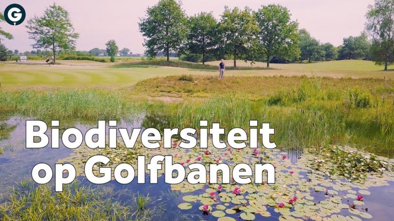 Biodiversiteit op de golfbaan