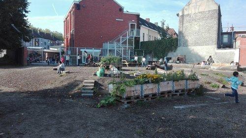 Gent / De Blaisanterie, een nieuwe ontmoetingsplaats en buurtpark