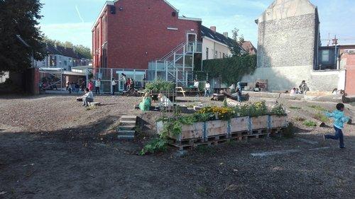 Gent / De Blaisanterie, een nieuwe ontmoetingsplaats en buurtpark 