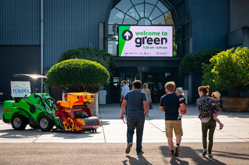 Green gaat door in Flanders Expo 