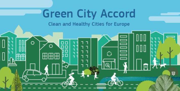 Green City Accord / Europees initiatief om steden groener en gezonder te maken
