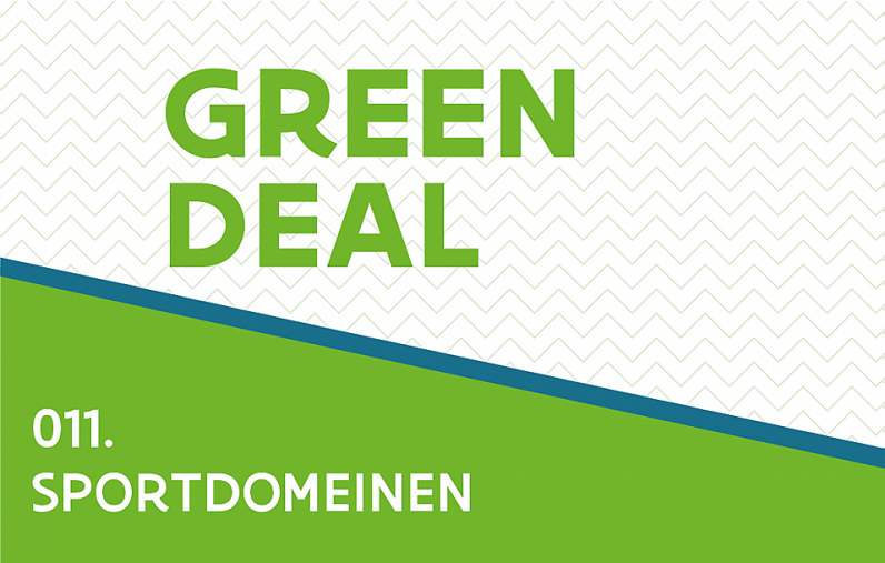 Doe mee aan de Green Deal Sportdomein