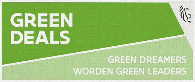 Projectoproep Green Deals - Omgeving voor de toekomst