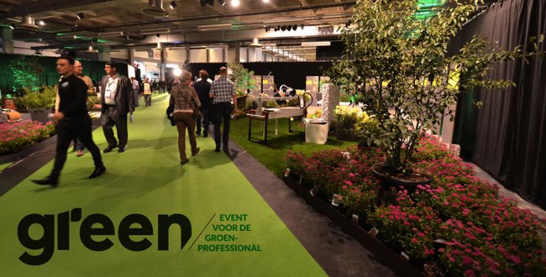 Green, dé vakbeurs voor de groenprofessional