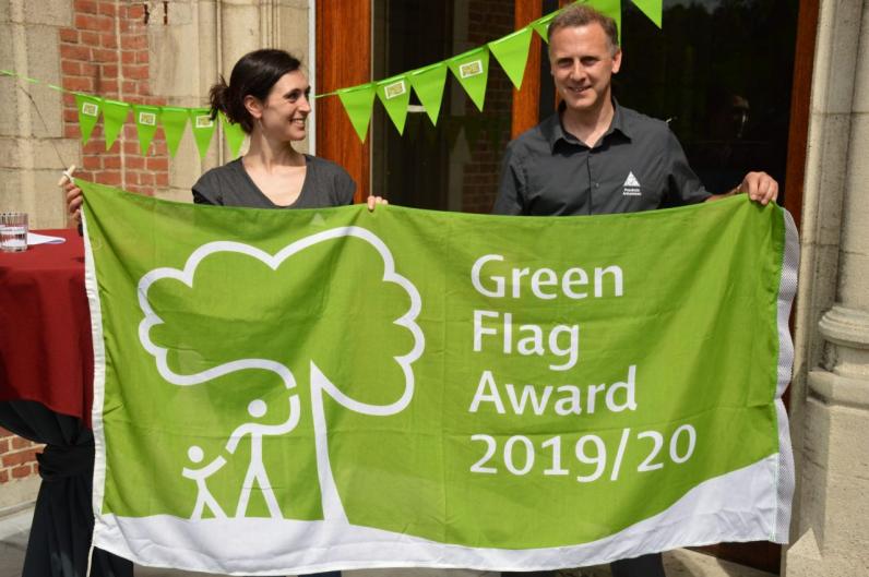 Stel u kandidaat voor een Green Flag Award 