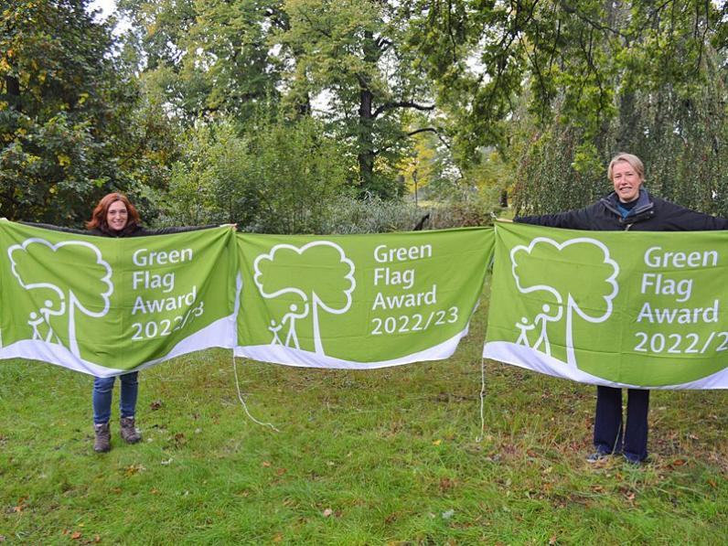 Green Flag Award voor 6 provinciale groendomeinen