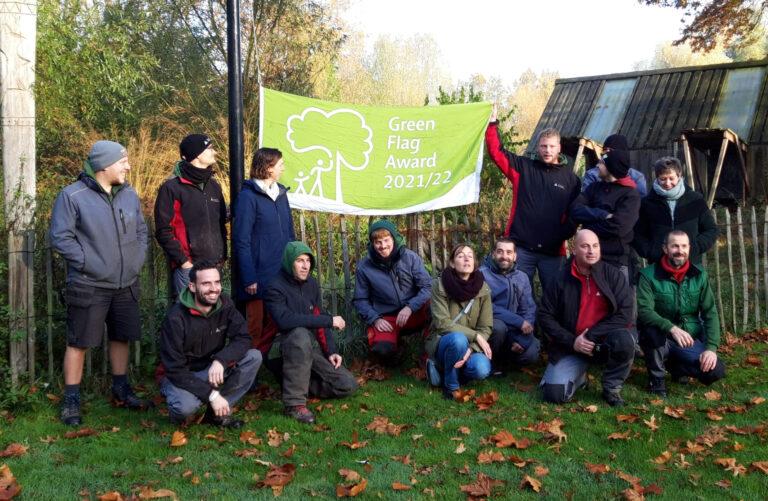 Acht Antwerpse parken krijgen Green Flag Award