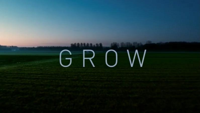 Lichtkunstwerk GROW toont schoonheid landbouw