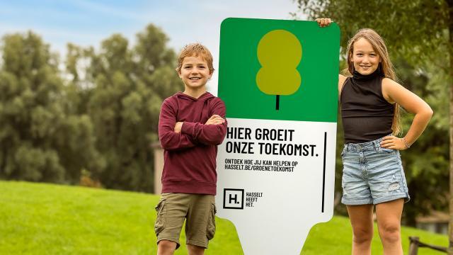 Hasselt plant 500 klimaatbomen