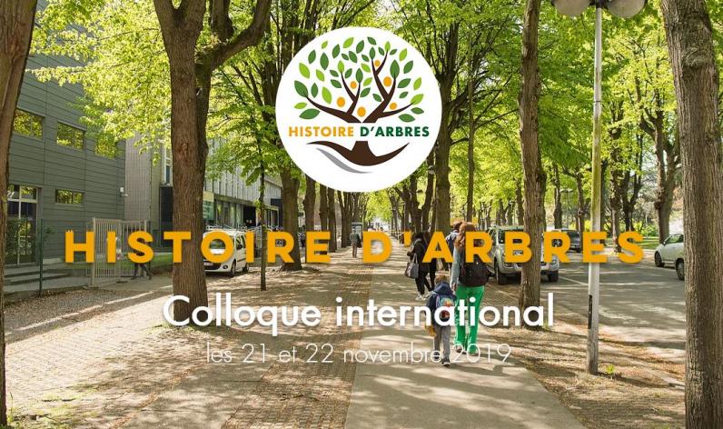Internationaal colloquium ‘Histoire d’arbres’