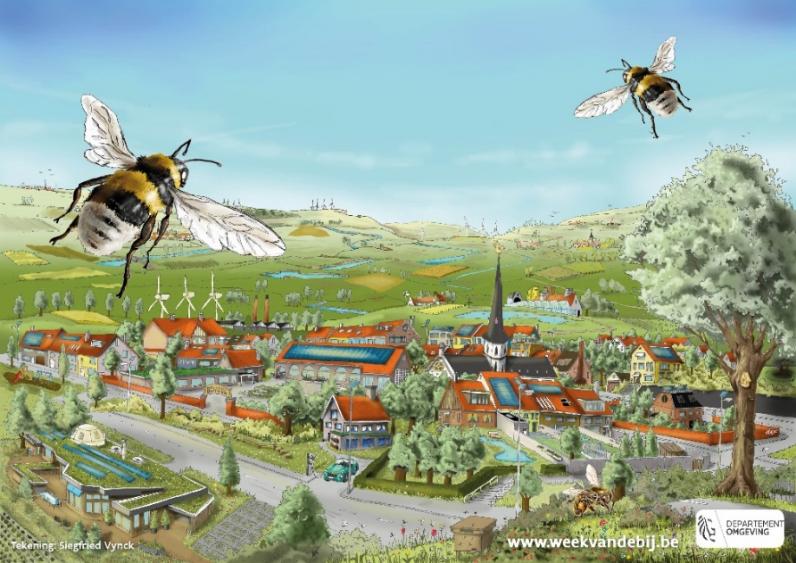 Week van de Bij 2020 : Samen voor een bijenvriendelijk landschap