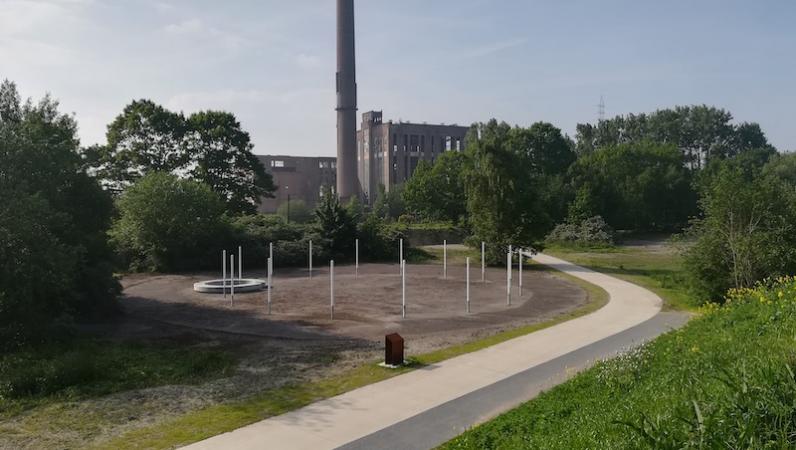 Nieuw Park Langerbrugge-Zuid in Gentse Kanaalzone