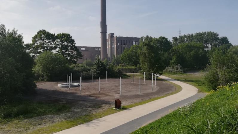 Nieuw Park Langerbrugge-Zuid in Gentse Kanaalzone 