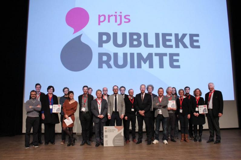 Wie wint de Prijs Publieke Ruimte?