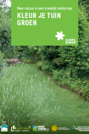 Provincie Vlaams-Brabant lanceert campagne over klimaatbestendige tuin 