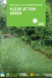 Provincie Vlaams-Brabant lanceert campagne over klimaatbestendige tuin