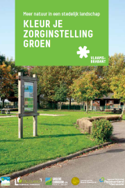 Inspiratiegids 'Kleur je zorginstelling groen'