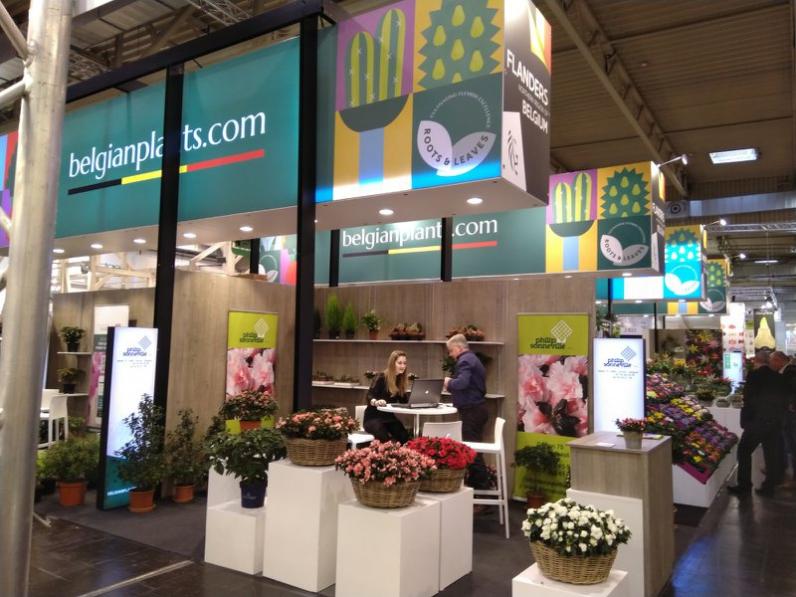 België op IPM Essen