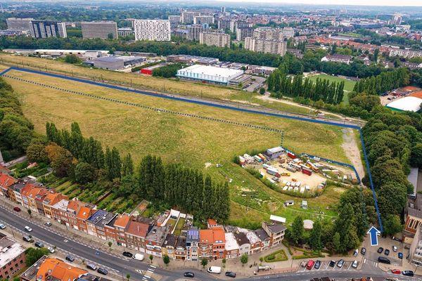 Brussel opent tijdelijk park op Josaphat-site