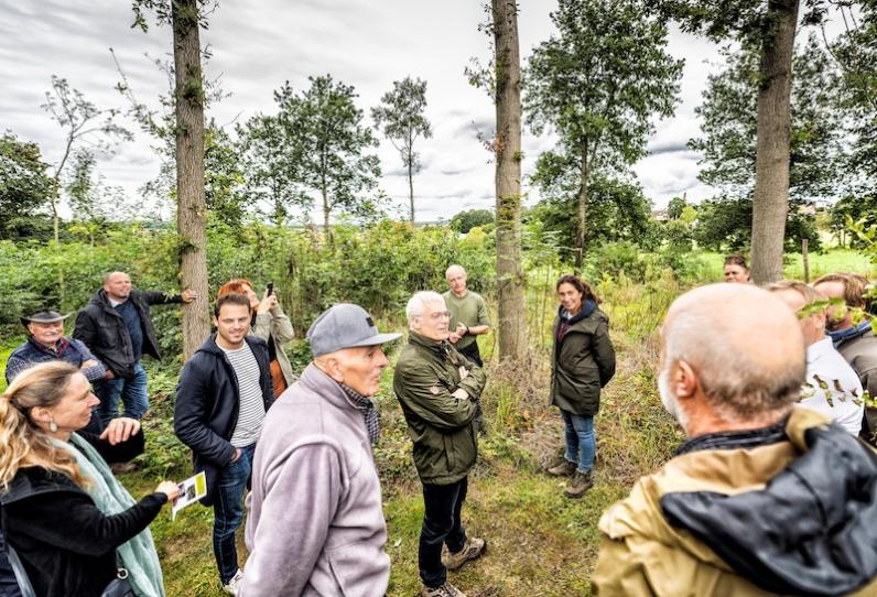 In den Horenbos: burgerinitiatief voor meer natuur in de buurt