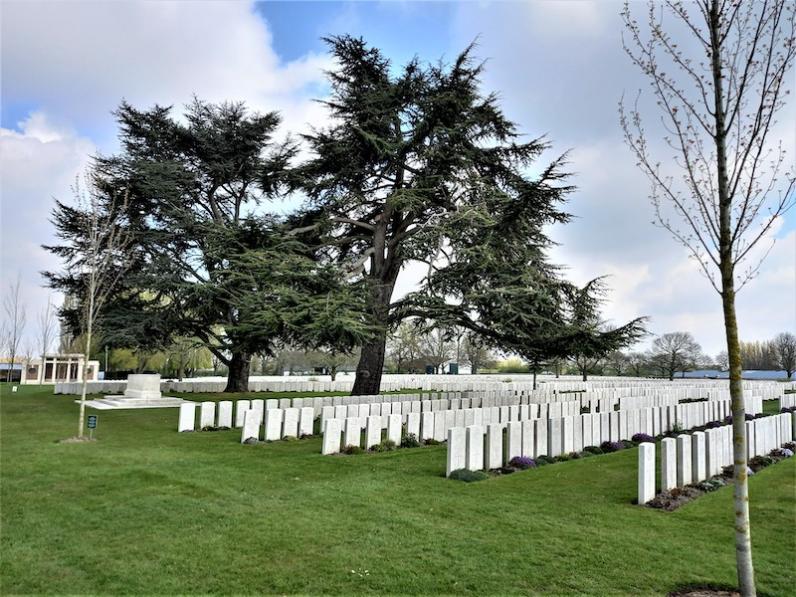 Kubiekeruimte / Studiereis Flanders Fields Westhoek