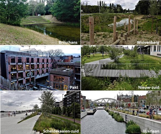 Kubiekeruimte / Pop-up fietstocht langs recente groen- en waterprojecten in Antwerpen