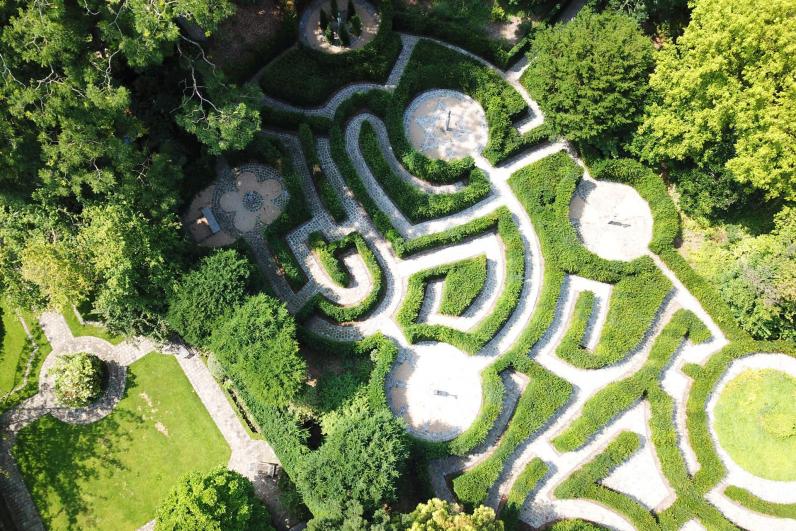 Brussels Van Buuren Museum & Tuinen treedt toe tot Iconic Houses